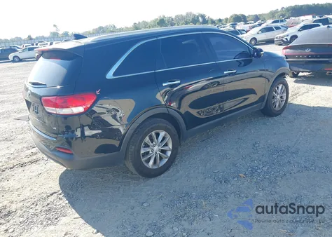 2016 Kia Sorento 3.3L Lx from USA, damaged, VIN 5XYPG4A54GG010403